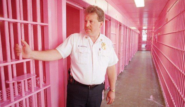 Tại sao nhiều nhà tù ở Châu Âu lại được sơn màu hồng? - Ảnh 1.