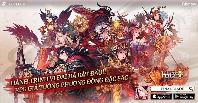 Final Blade - Game RPG Mobile Top 1 Hàn Quốc chính thức ra mắt phiên bản quốc tế - Ảnh 1.