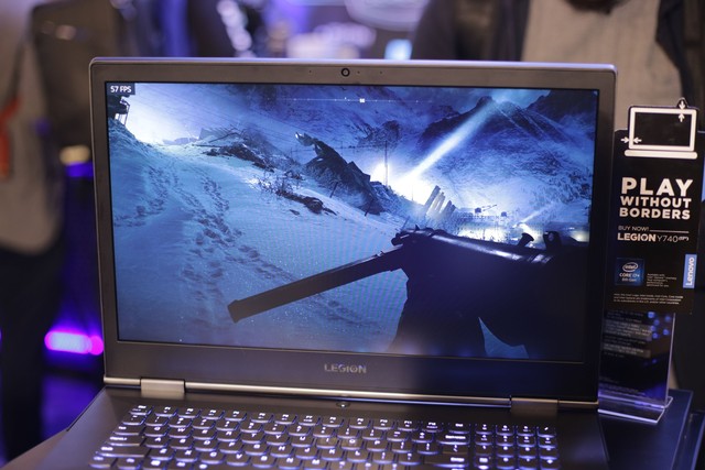 Cận cảnh laptop gaming siêu khủng Legion Y740 mới của Lenovo: Trang bị cả RTX 2080 chiến game bao mượt - Ảnh 12.