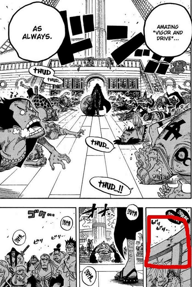 One Piece: Chính thức xác nhận Tứ Hoàng Shanks sở hữu cả ba loại Haki - Thiên hạ vô địch là đây chứ đâu? - Ảnh 3.