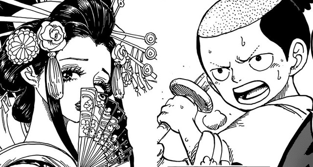 One Piece: Đệ nhất mỹ nhân Wano và cô bé được Luffy cứu, ai mới là em gái của tiểu chúa công Momonosuke? - Ảnh 4.