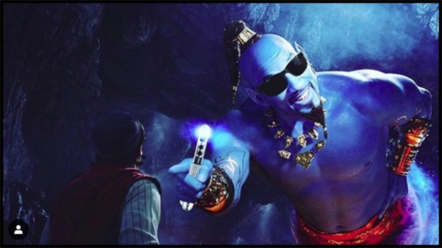 Thần Đèn Will Smith trong Aladdin trở thành vựa muối để cư dân mạng chế ảnh nhờ tạo hình quá tệ - Ảnh 6.