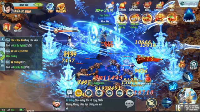 Long Chiến Thương Khung - 군도모바일: Đại diện máu mặt tiếp theo của game Hàn tại thị trường Việt, ra mắt 20/2/2019 - Ảnh 8.