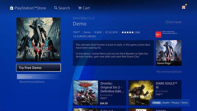 Đã có thể tải và chơi phiên bản miễn phí của Devil May Cry 5 - Ảnh 1.