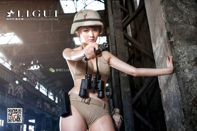 Chết ngất với màn cosplay PUBG phong cách nữ đặc vụ cực kỳ sexy - Ảnh 13.