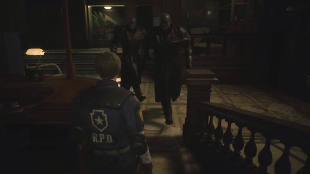 Sẽ ra sao nếu bạn phải đối đầu với 2 Tyrant Mr. X trong Resident Evil - Ảnh 3.