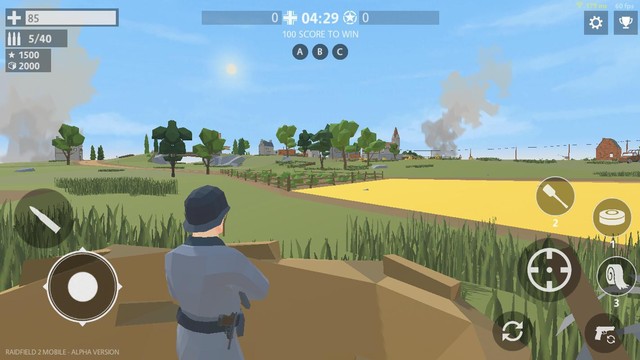 Raidfield 2: Game mobile thu nhỏ của Battlefield đã chính thức Alpha Test - Ảnh 1.