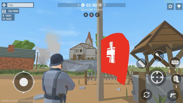 Raidfield 2: Game mobile thu nhỏ của Battlefield đã chính thức Alpha Test - Ảnh 3.