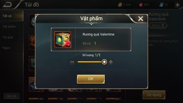 Game thủ Liên Quân Mobile đa phần chỉ nhận Ruby, thẻ thử từ sự kiện Valentine - Ảnh 3.
