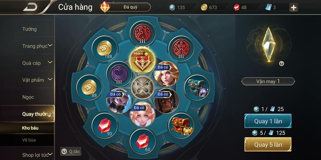 Liên Quân Mobile: Garena đã làm mới vòng quay Kho Báu, tặng FREE Marja thay cho Lauriel - Ảnh 1.