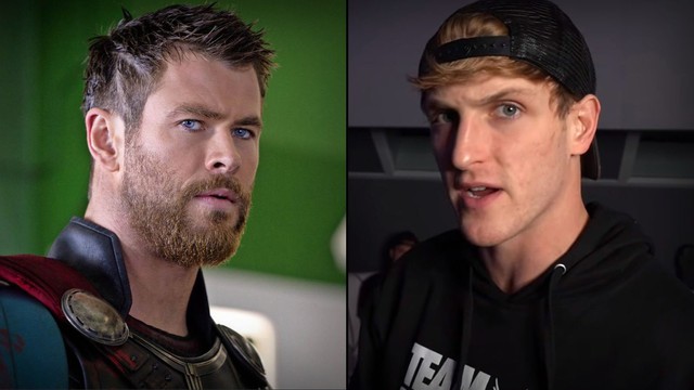 Ngứa tay ngứa chân Paul Logan lại tiếp tục cà khịa thần sấm của Avengers, Chris Hemsworth - Ảnh 1.