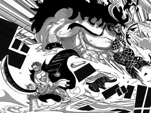 One Piece: Đây chính là cách Shanks tóc đỏ đánh bại Kaido để ngăn không cho hắn tới Tổng bộ Hải Quân khi Râu Trắng chết? - Ảnh 3.