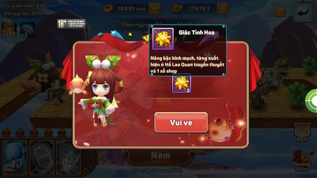 Chơi mini-game, 500 anh em “toát mồ hôi hột” khi nhận được cả hồn Thần Tướng... chưa ra mắt - Ảnh 8.