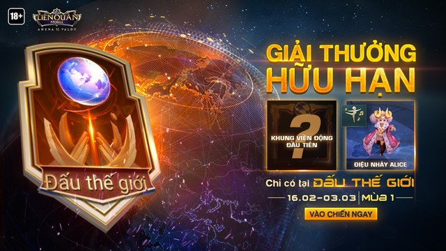 Chả kém Mobile Legends, Liên Quân Mobile cũng để game thủ Việt đấu với thế giới - Ảnh 3.