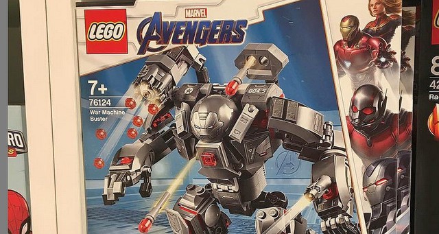 Avengers: Endgame - Hé lộ bộ giáp siêu khủng của siêu anh hùng War Machine với sức mạnh kinh hoàng hơn cả Hulk Buster - Ảnh 1.
