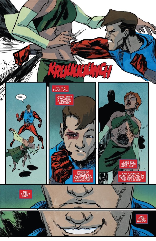 Mysterio, kẻ phản diện yếu đuối trong Spider-Man Far From Home từng sở hữu một trong những sức mạnh phép thuật khủng khiếp nhất vũ trụ Marvel - Ảnh 3.