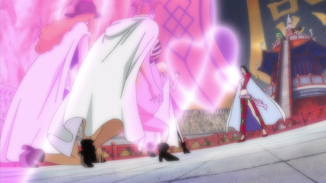 One Piece: Đừng coi thường Komurasaki, bản thân kỹ nữ này có thể đang sở hữu một trái ác quỷ vô cùng mạnh mẽ - Ảnh 4.