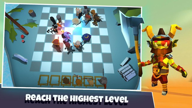 Heroes Auto Chess - game mobile nhái hiện tượng mới nổi DOTA Auto Chess nhưng còn hạn chế - Ảnh 1.