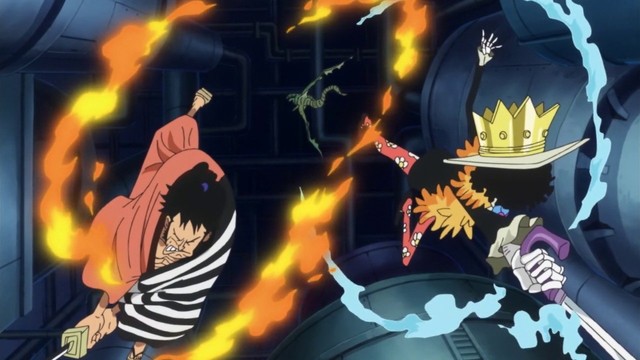 One Piece: Zoro sẽ học được sức mạnh mới từ các Bao Kiếm Đỏ của Wano để giúp Luffy giành chiến thắng trước Kaido? - Ảnh 2.