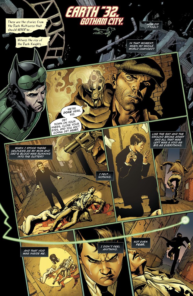 The Dawnbreaker - Tên Batman biến chất đồ sát binh đoàn Đèn Lồng Xanh và hủy diệt cả thế giới - Ảnh 1.