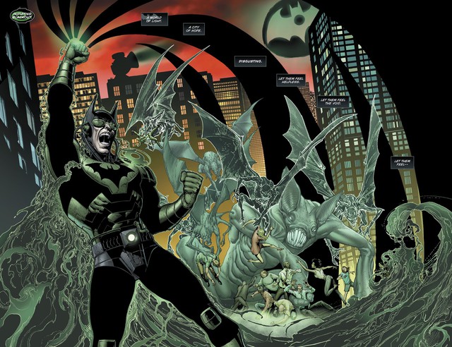 The Dawnbreaker - Tên Batman biến chất đồ sát binh đoàn Đèn Lồng Xanh và hủy diệt cả thế giới - Ảnh 7.