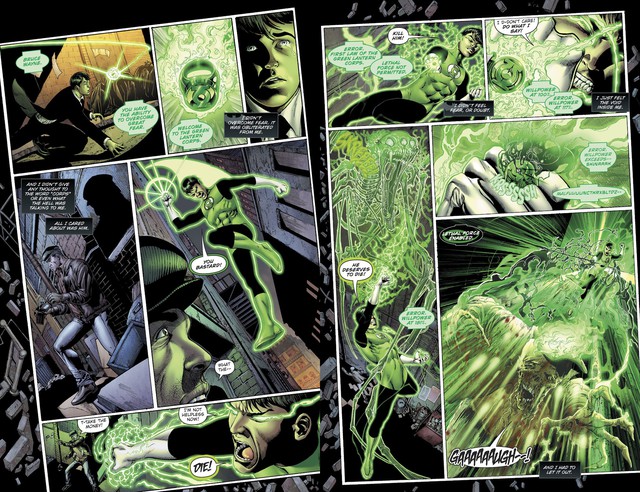 The Dawnbreaker - Tên Batman biến chất đồ sát binh đoàn Đèn Lồng Xanh và hủy diệt cả thế giới - Ảnh 2.