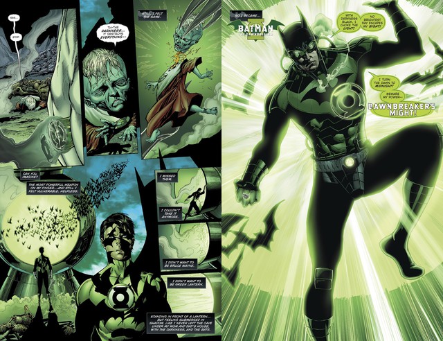 The Dawnbreaker - Tên Batman biến chất đồ sát binh đoàn Đèn Lồng Xanh và hủy diệt cả thế giới - Ảnh 4.