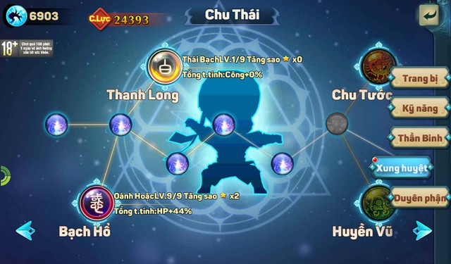 Nếu không thích nạp tiền, đừng dại mà build đến 2 Tank trong Tiểu Tiểu Tam Quốc Chí - Ảnh 8. Nếu không thích nạp tiền, đừng dại mà build đến 2 Tank trong Tiểu Tiểu Tam Quốc Chí - Ảnh 8.