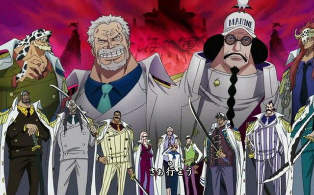 One Piece: Những lý do thuyết phục cho thấy sức mạnh của các Tứ Hoàng mạnh hơn các Đô Đốc Hải Quân rất nhiều - Ảnh 1. One Piece: Những lý do thuyết phục cho thấy sức mạnh của các Tứ Hoàng mạnh hơn các Đô Đốc Hải Quân rất nhiều - Ảnh 1.
