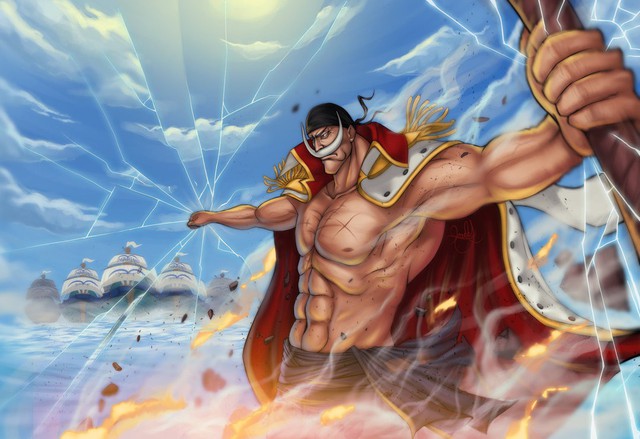 One Piece: Những lý do thuyết phục cho thấy sức mạnh của các Tứ Hoàng mạnh hơn các Đô Đốc Hải Quân rất nhiều - Ảnh 4. One Piece: Những lý do thuyết phục cho thấy sức mạnh của các Tứ Hoàng mạnh hơn các Đô Đốc Hải Quân rất nhiều - Ảnh 4.