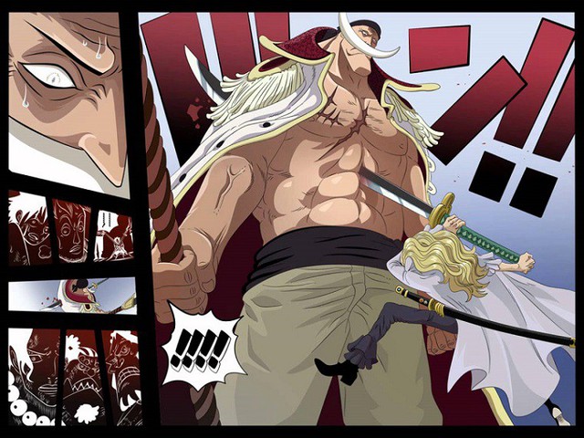 One Piece: Những lý do thuyết phục cho thấy sức mạnh của các Tứ Hoàng mạnh hơn các Đô Đốc Hải Quân rất nhiều - Ảnh 5. One Piece: Những lý do thuyết phục cho thấy sức mạnh của các Tứ Hoàng mạnh hơn các Đô Đốc Hải Quân rất nhiều - Ảnh 5.