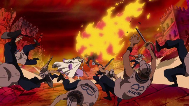 One Piece: Những lý do thuyết phục cho thấy sức mạnh của các Tứ Hoàng mạnh hơn các Đô Đốc Hải Quân rất nhiều - Ảnh 6. One Piece: Những lý do thuyết phục cho thấy sức mạnh của các Tứ Hoàng mạnh hơn các Đô Đốc Hải Quân rất nhiều - Ảnh 6.