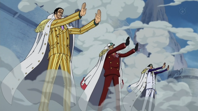 One Piece: Những lý do thuyết phục cho thấy sức mạnh của các Tứ Hoàng mạnh hơn các Đô Đốc Hải Quân rất nhiều - Ảnh 8. One Piece: Những lý do thuyết phục cho thấy sức mạnh của các Tứ Hoàng mạnh hơn các Đô Đốc Hải Quân rất nhiều - Ảnh 8.
