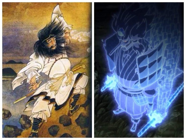 10 nhẫn thuật siêu mạnh trong Naruto được lấy cảm hứng từ thần thoại Nhật Bản (Phần 1) - Ảnh 9.