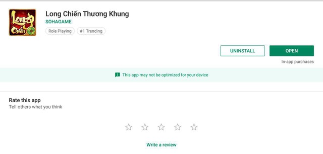 Long Chiến Thương Khung mất chưa tới... 2 phút để leo Top 1 Trending trên App Store - Ảnh 2.