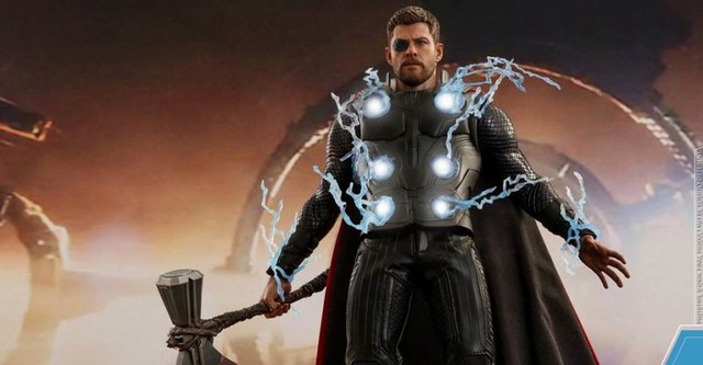 Siêu thần khí mới của Thor- rìu Stormbreaker chứa đựng sức mạnh phá hủy cả một hành tinh - Ảnh 4.