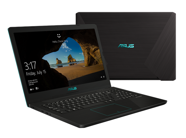 Asus giới thiệu F570 - Laptop gaming phe đỏ mạnh mẽ giá lại tốt chỉ 16 triệu đồng - Ảnh 1.
