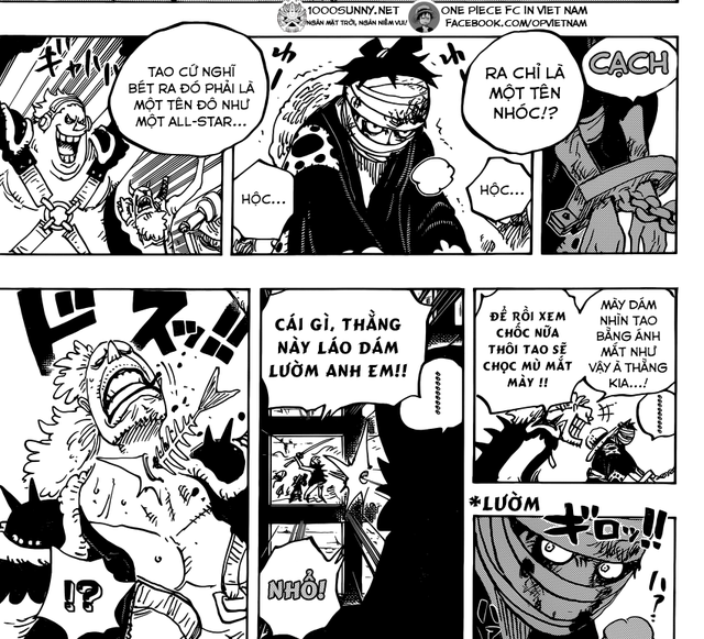 Spoil One Piece 934: Luffy và Kid sắp sửa đánh nhau to với Queen, thủ hạ mạnh thứ 2 của Kaido? - Ảnh 2.