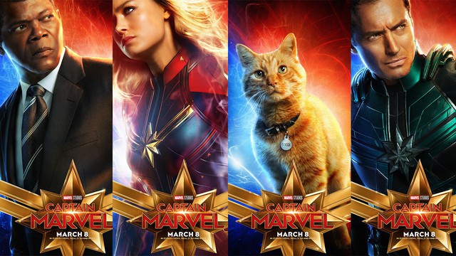 Captain Marvel lập nên kỷ lục khi lượng vé bán sớm đứng thứ 3 MCU, vượt mặt cả Aquaman của DC - Ảnh 3.