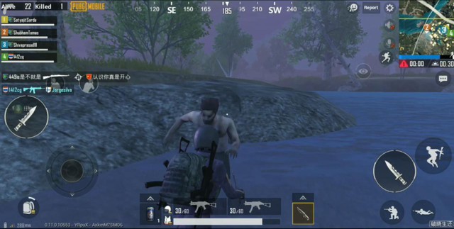 Điểm yếu của Zombie trong PUBG Mobile đó là không biết bơi, game thủ cần lợi dụng - Ảnh 4.