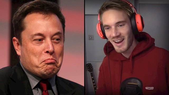 Elon Musk xuất hiện - Pewdiepie có cứu tinh mới cực lực - Ảnh 1.