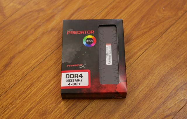 Kingston HyperX Predator RGB - Kit RAM xương cá nhiều màu rất dữ dội cho game thủ cá tính - Ảnh 1.