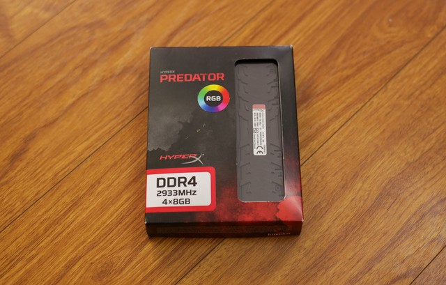 Kingston HyperX Predator RGB - Kit RAM xương cá nhiều màu rất dữ dội cho game thủ cá tính - Ảnh 1.