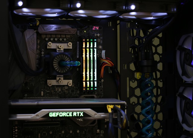 Kingston HyperX Predator RGB - Kit RAM xương cá nhiều màu rất dữ dội cho game thủ cá tính - Ảnh 14.