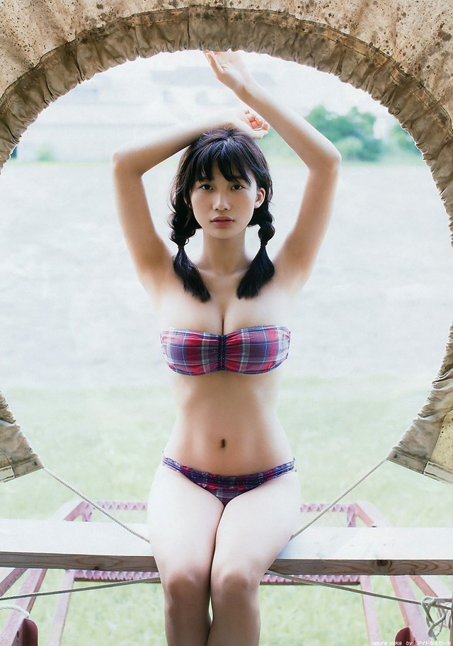 Đứng ngồi không yên với bộ ảnh sexy tuyệt đối của thiên thần áo tắm sinh năm 1998 Yuka Ogura - Ảnh 5.