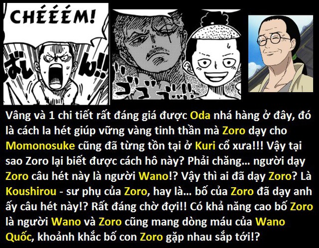 One Piece 924: Chopper thao túng Big Mom tới Udon cứu Luffy - Hé lộ nhân vật Yakuza bí ẩn đứng đầu Wano ngày trước - Ảnh 12.