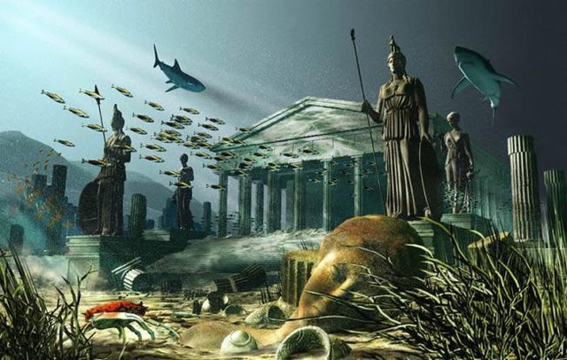 Thành phố biến mất và 10 truyền thuyết ly kì xung quanh Atlantis huyền thoại - Ảnh 3.