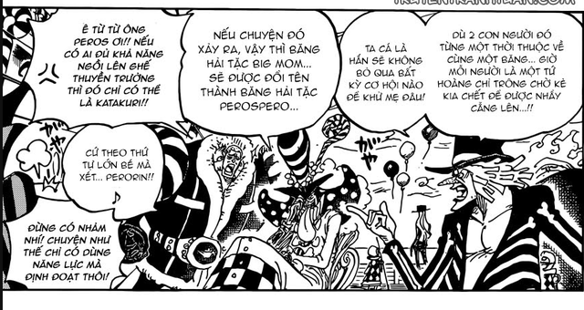 One Piece 924: Chopper thao túng Big Mom tới Udon cứu Luffy - Hé lộ nhân vật Yakuza bí ẩn đứng đầu Wano ngày trước - Ảnh 3.