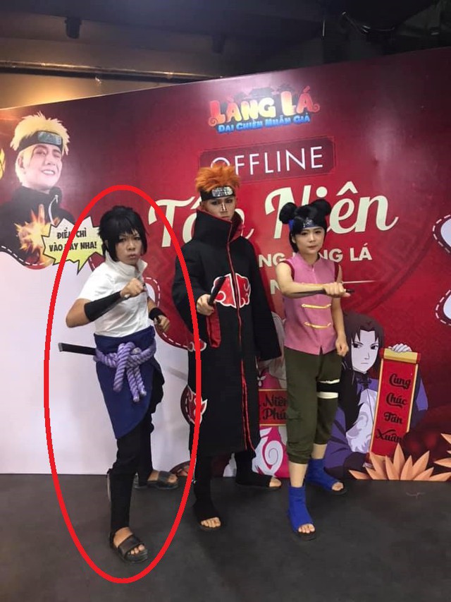 Đi offline, 500 anh em ngã ngửa vì gặp cosplay Sasuke giống bản gốc tới 99% - Ảnh 3.