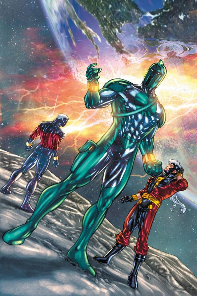 Genis-Vell, Captain Marvel quyền năng nhất thế giới siêu anh hùng sở hữu sức mạnh kinh khủng như thế nào? - Ảnh 5.